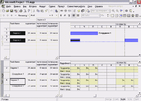 Microsoft Project - 