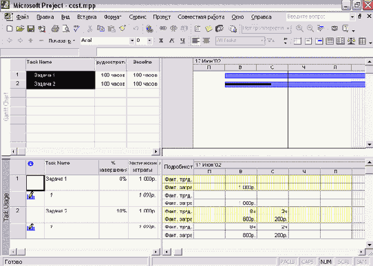 Microsoft Project - 
