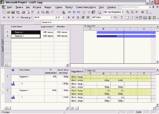 Microsoft Project - 