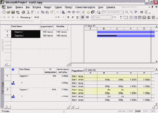 Microsoft Project - 