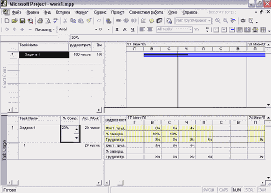 Microsoft Project - 