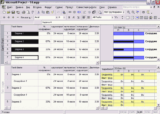 Microsoft Project - 