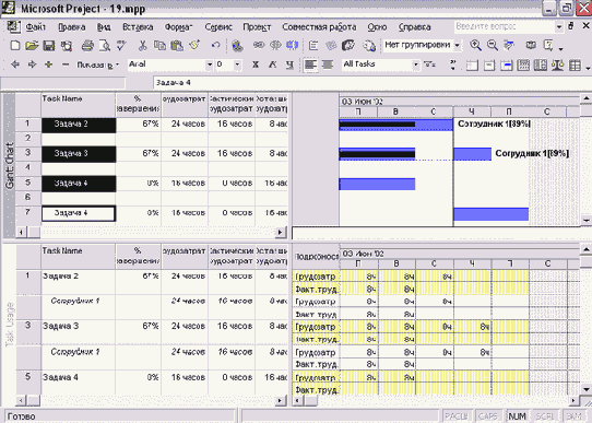 Microsoft Project - 