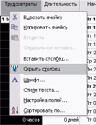 Microsoft Project - 
