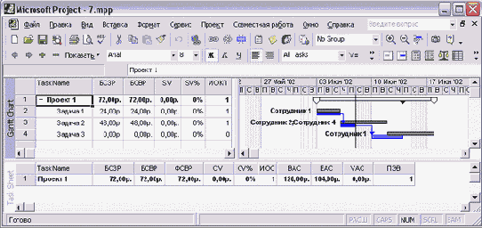 Microsoft Project - 