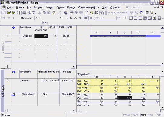 Microsoft Project - 