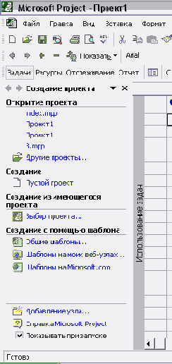 Microsoft Project - 