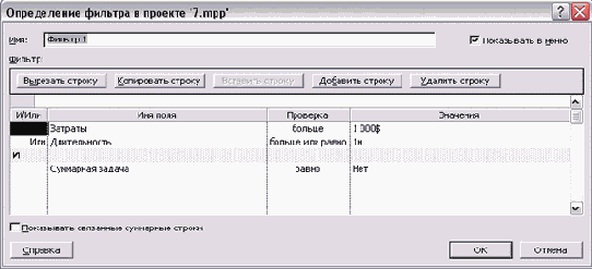 Microsoft Project - 
