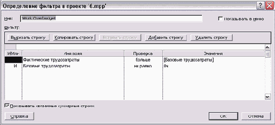 Microsoft Project - 
