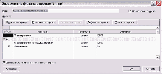 Microsoft Project - 
