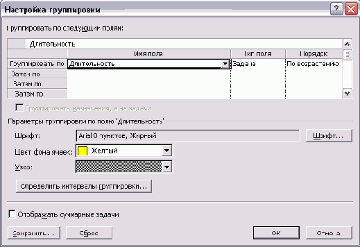 Microsoft Project - 
