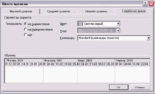 Microsoft Project - 
