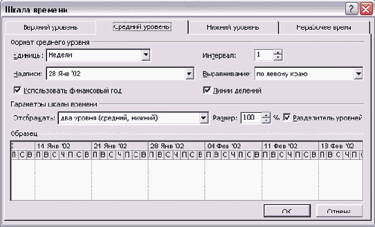 Microsoft Project - 

