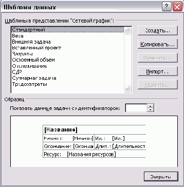 Microsoft Project - 
