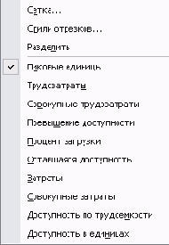 Microsoft Project - 
