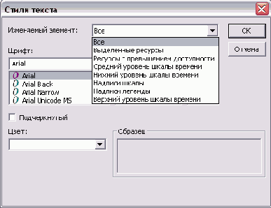 Microsoft Project - 

