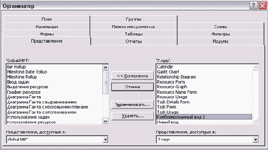 Microsoft Project - 
