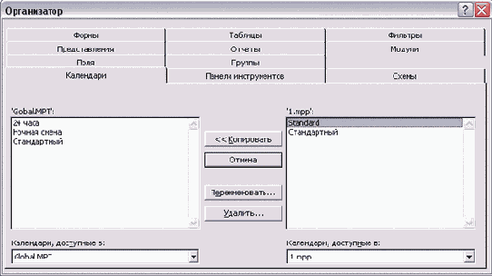 Microsoft Project - 
