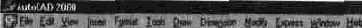  AutoCAD
