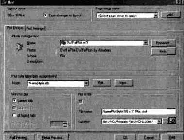  AutoCAD

