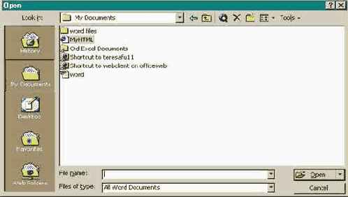   Microsoft Office 2000
