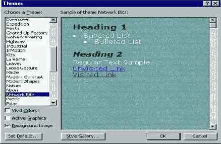   Microsoft Office 2000

