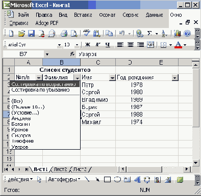   Microsoft Office 2003
