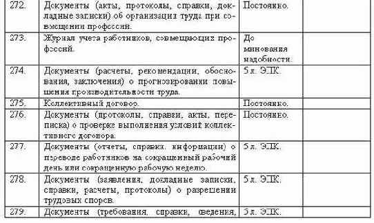 Делопроизводство компании