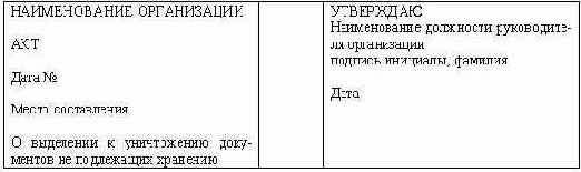 Делопроизводство компании