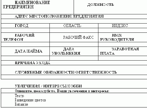 Секретарское дело