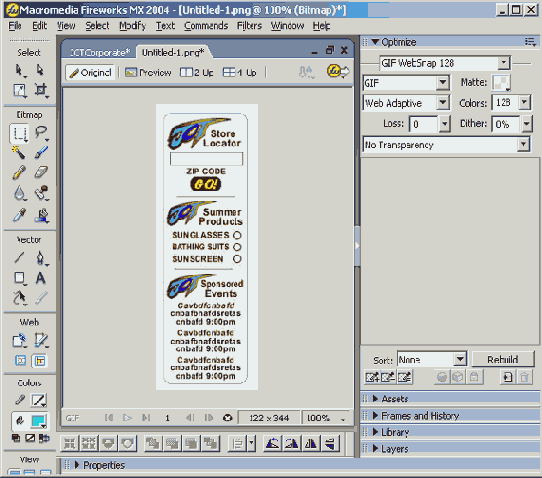   Web-