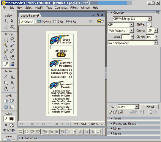   Web-
