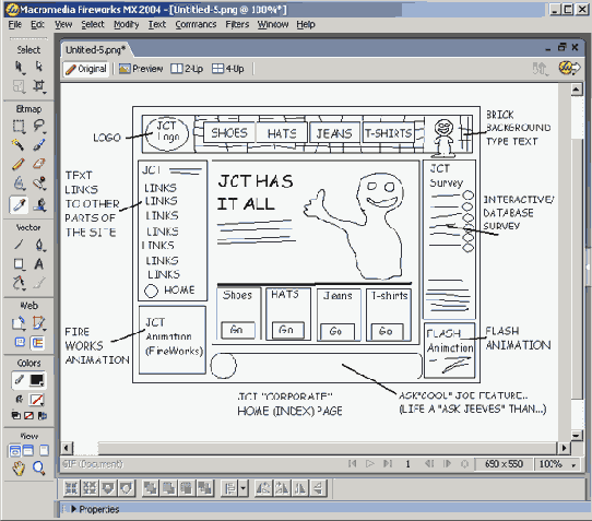   Web-