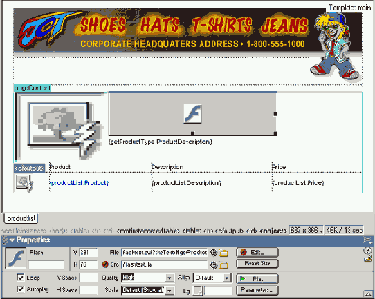   ColdFusion MX