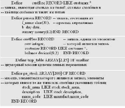     Informix-L