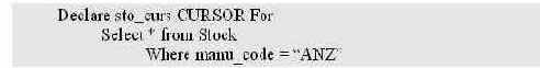      Informix